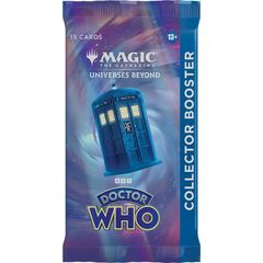 Universes Beyond: Doctor Who - Collector Booster Pack