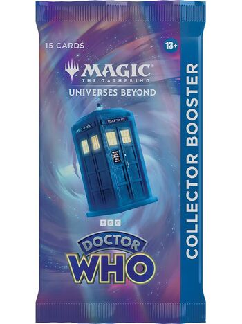 Universes Beyond: Doctor Who - Collector Booster Pack