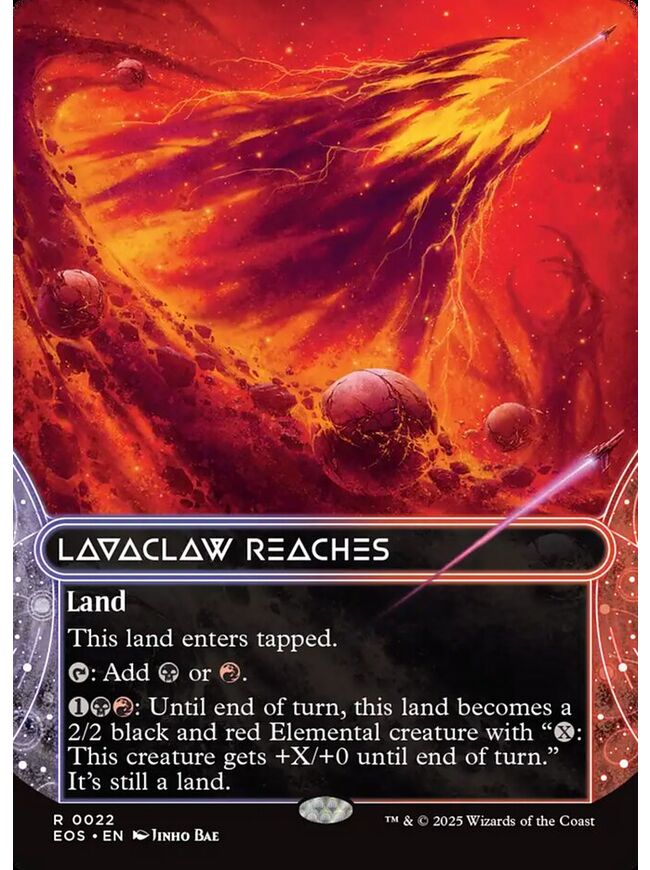 Lavaclaw Reaches