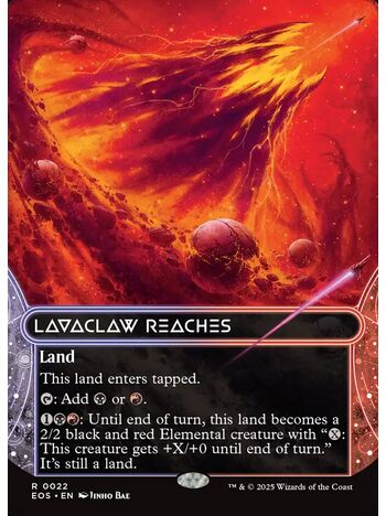 Lavaclaw Reaches