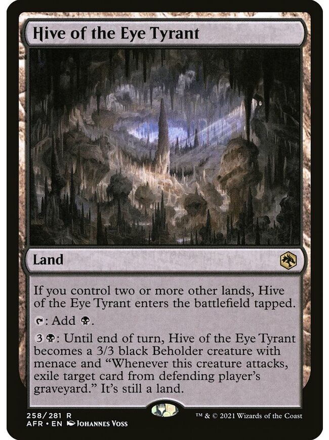 Hive of the Eye Tyrant