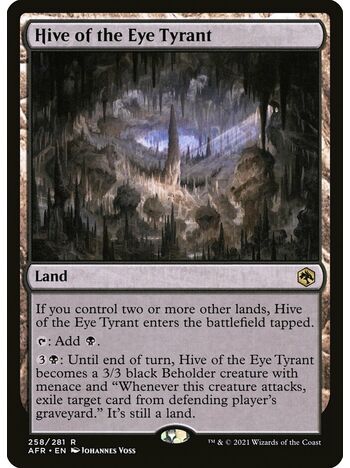 Hive of the Eye Tyrant