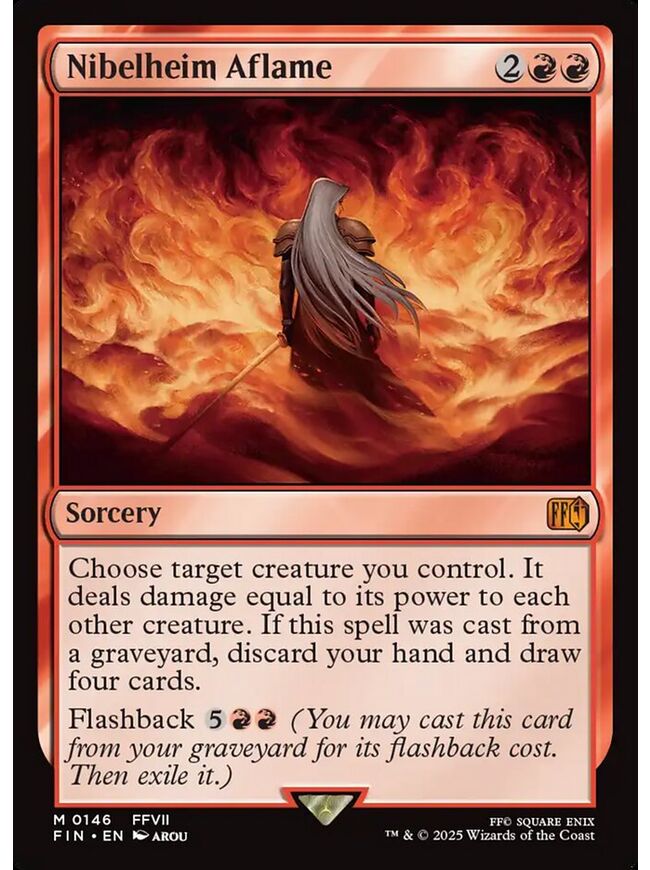 Nibelheim Aflame