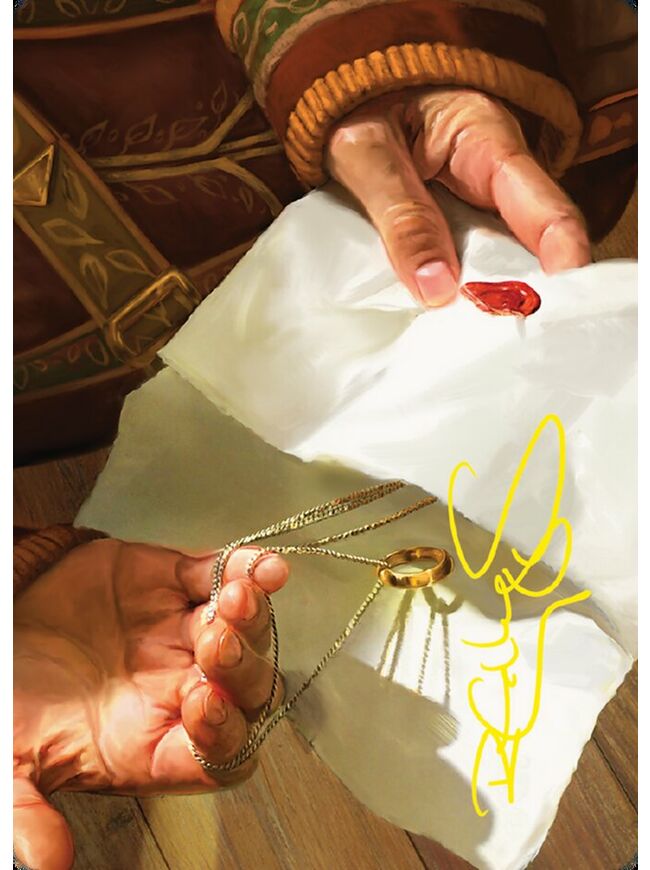 Bilbo's Ring // Bilbo's Ring (Art Series)