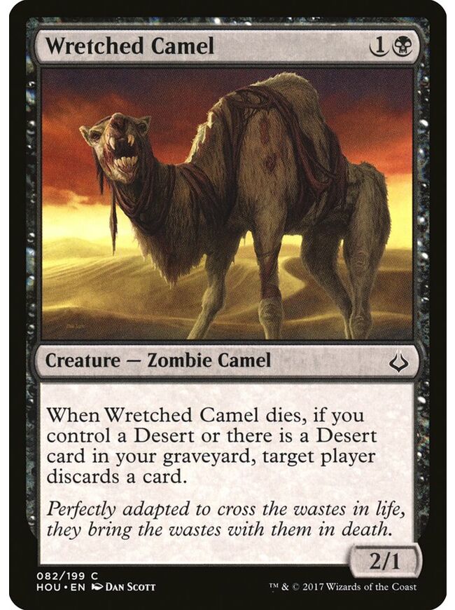 Wretched Camel