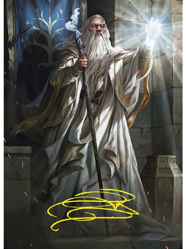 Gandalf the White // Gandalf the White (Art Series)