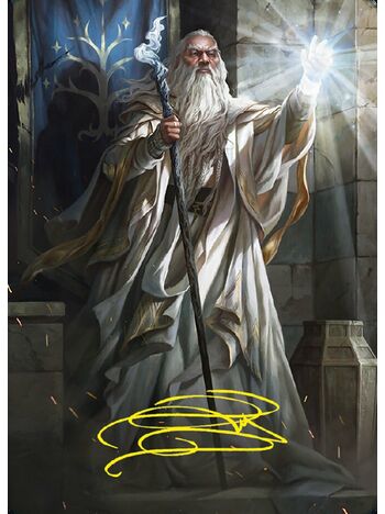Gandalf the White // Gandalf the White (Art Series)
