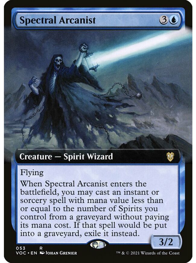 Spectral Arcanist