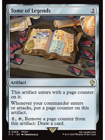 Tome of Legends