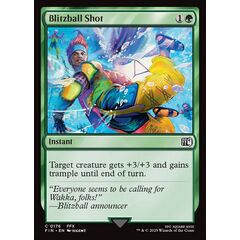 Blitzball Shot