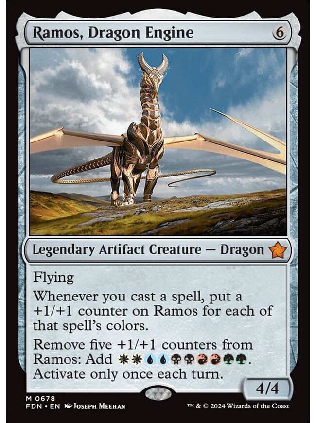 Ramos, Dragon Engine