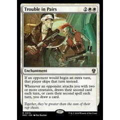 Trouble in Pairs
