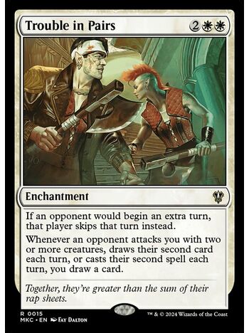 Trouble in Pairs