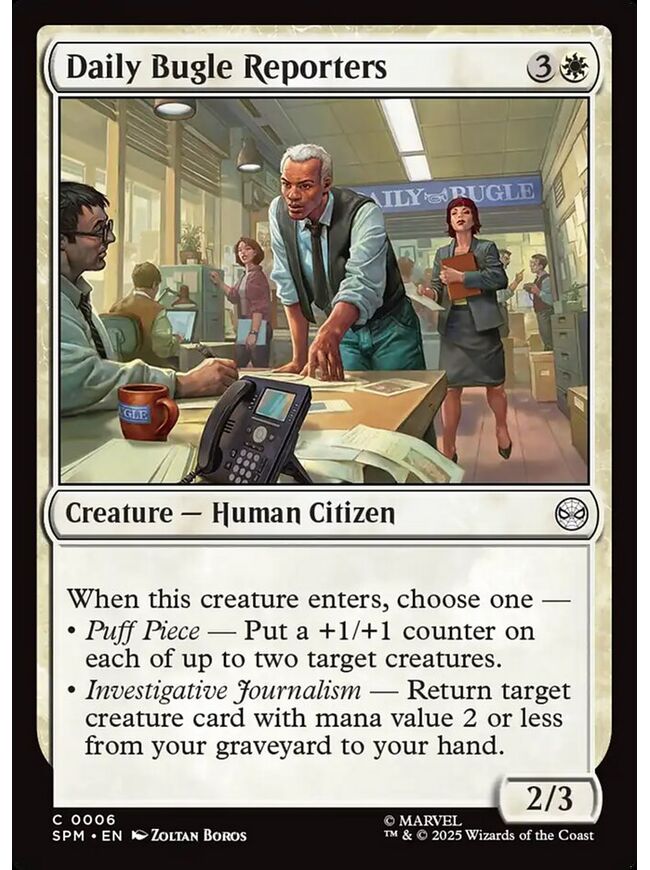 Daily Bugle Reporters
