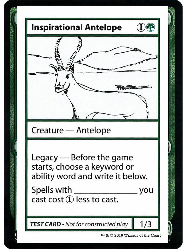 Inspirational Antelope