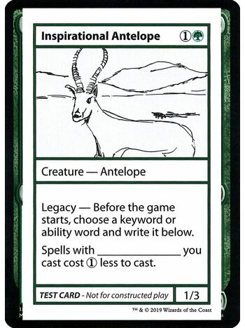 Inspirational Antelope