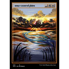 Snow-Covered Plains