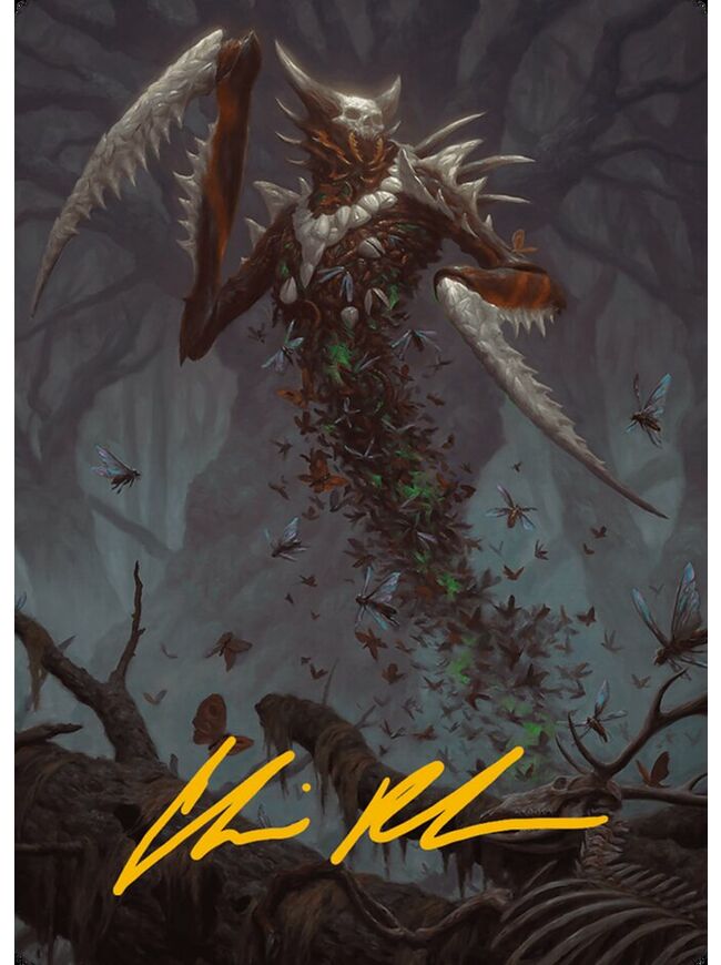 Grist, the Plague Swarm // Grist, the Plague Swarm (Art Series)