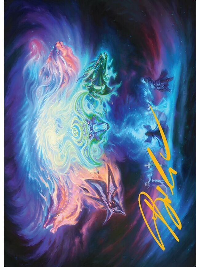 Call the Spirit Dragons // Call the Spirit Dragons (Art Series)