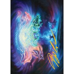 Call the Spirit Dragons // Call the Spirit Dragons (Art Series)