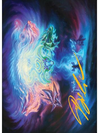 Call the Spirit Dragons // Call the Spirit Dragons (Art Series)