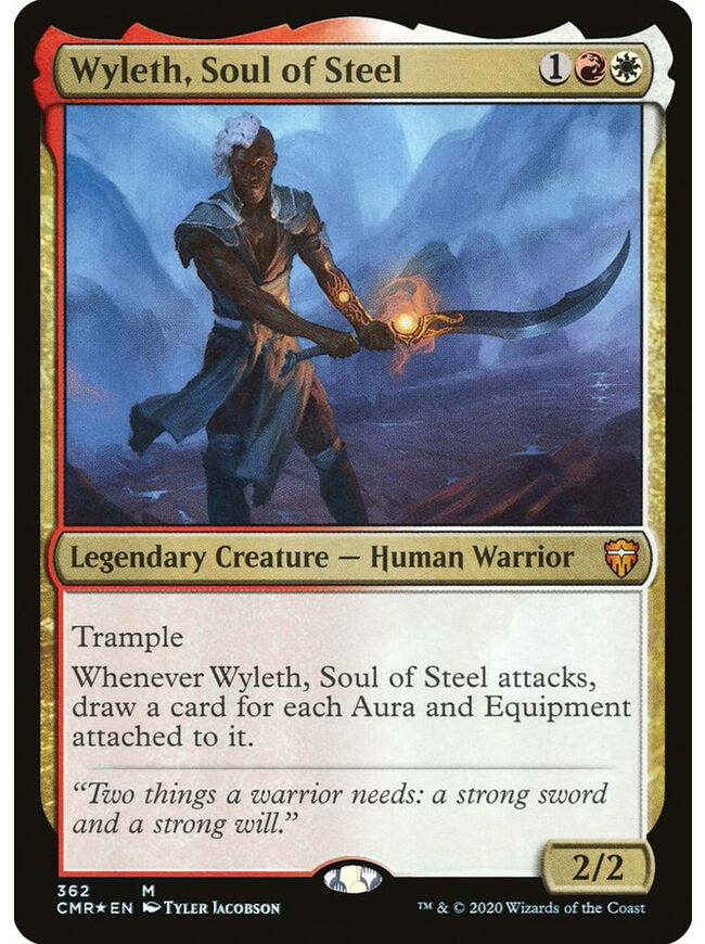 Wyleth, Soul of Steel