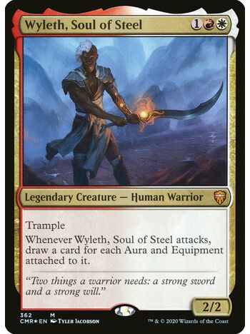 Wyleth, Soul of Steel