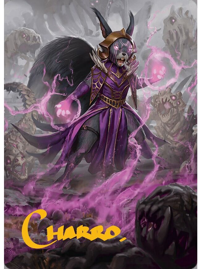 Liliana of the Dark Realms // Liliana of the Dark Realms (Art Series)