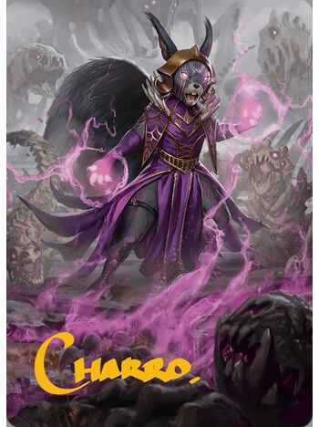 Liliana of the Dark Realms // Liliana of the Dark Realms (Art Series)