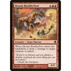 Akoum Boulderfoot