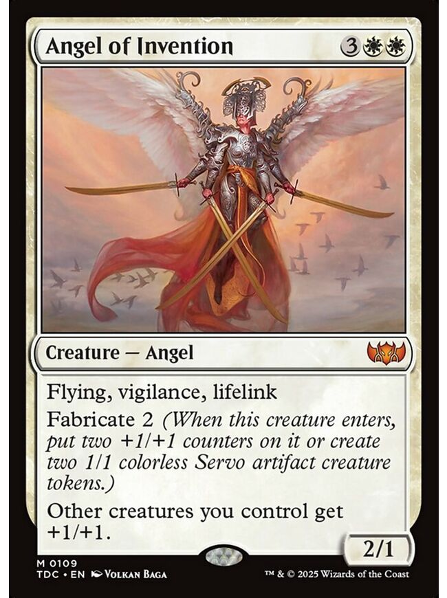 Angel of Invention