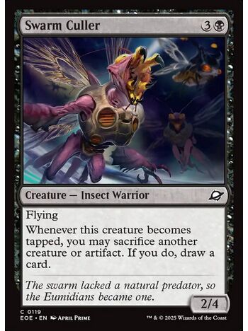 Swarm Culler
