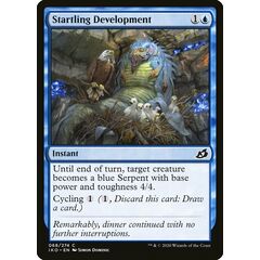 Startling Development