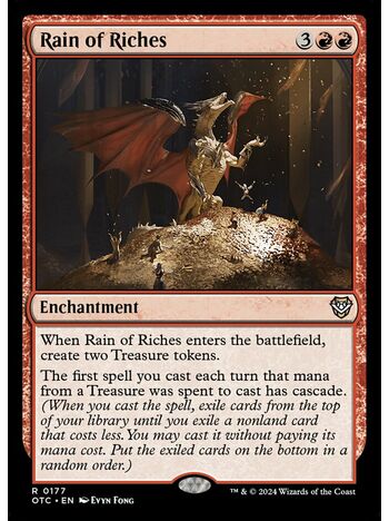 Rain of Riches