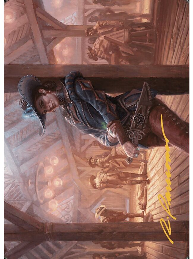 Marchesa, Dealer of Death // Marchesa, Dealer of Death (Art Series)