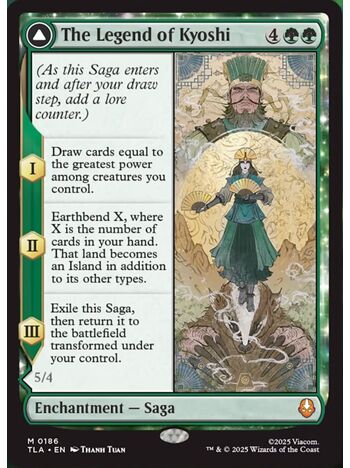 The Legend of Kyoshi // Avatar Kyoshi