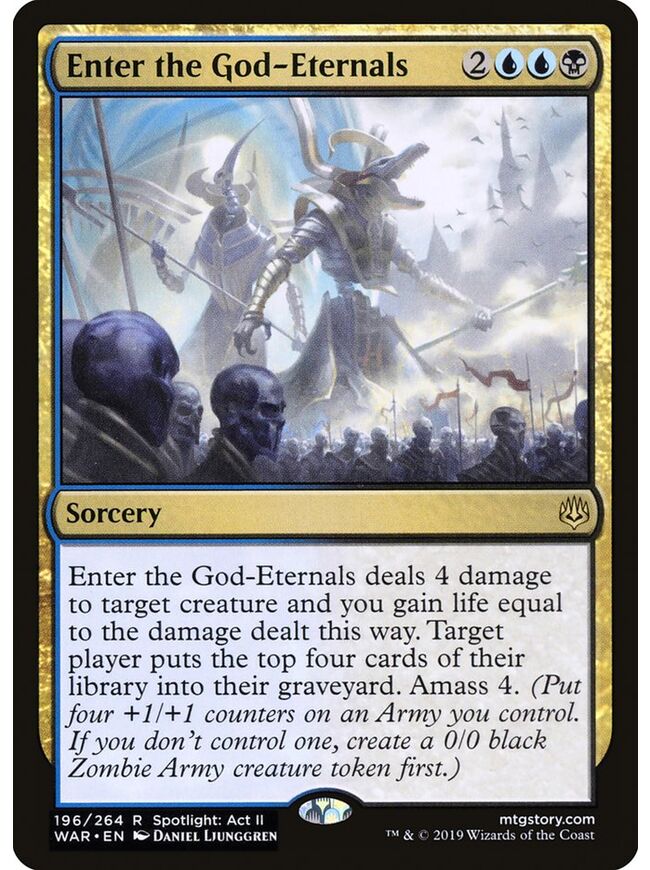 Enter the God-Eternals