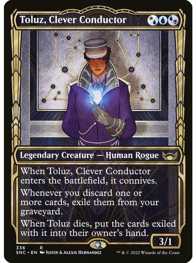 Toluz, Clever Conductor