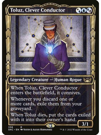 Toluz, Clever Conductor