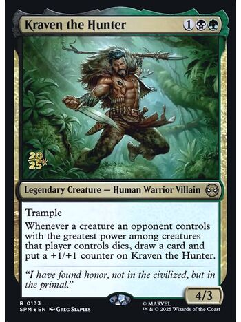 Kraven the Hunter