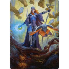 Kasmina, Enigma Sage // Kasmina, Enigma Sage (Art Series)