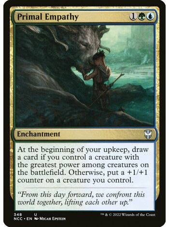 Primal Empathy