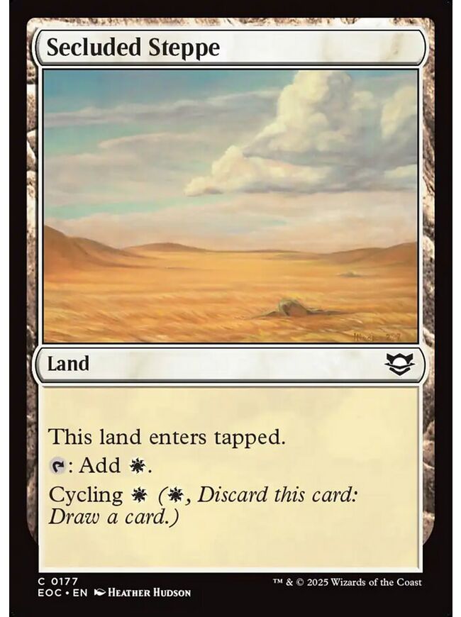 Secluded Steppe