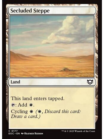 Secluded Steppe