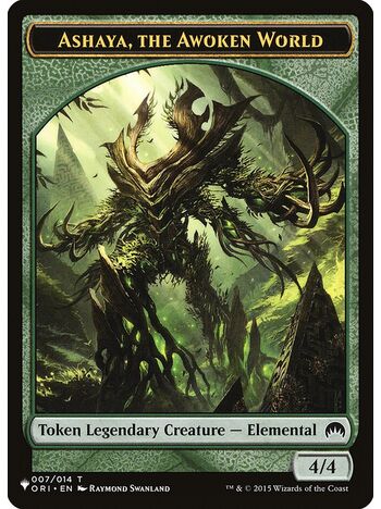 Ashaya, the Awoken World Token