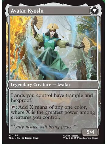 The Legend of Kyoshi // Avatar Kyoshi