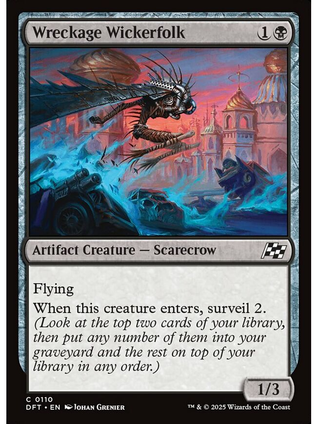 Wreckage Wickerfolk