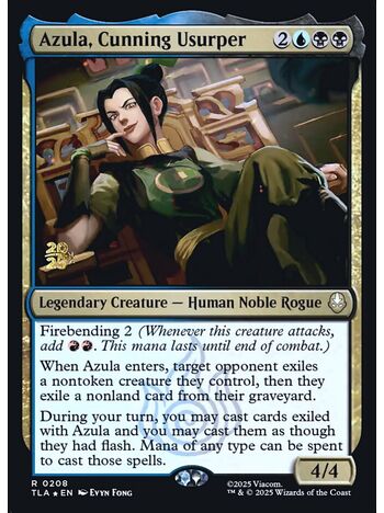 Azula, Cunning Usurper