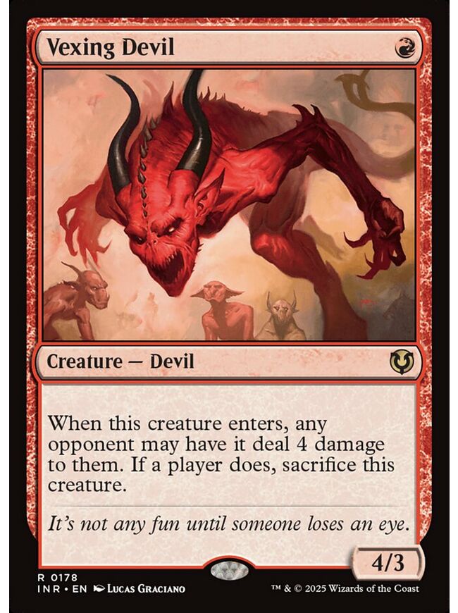 Vexing Devil