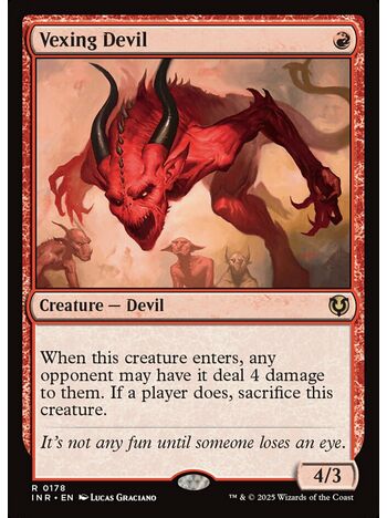 Vexing Devil